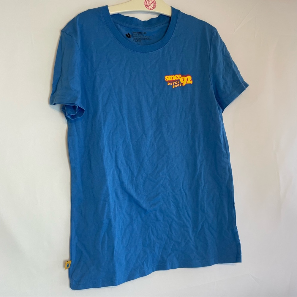 Dutch bros “since 92” shirt